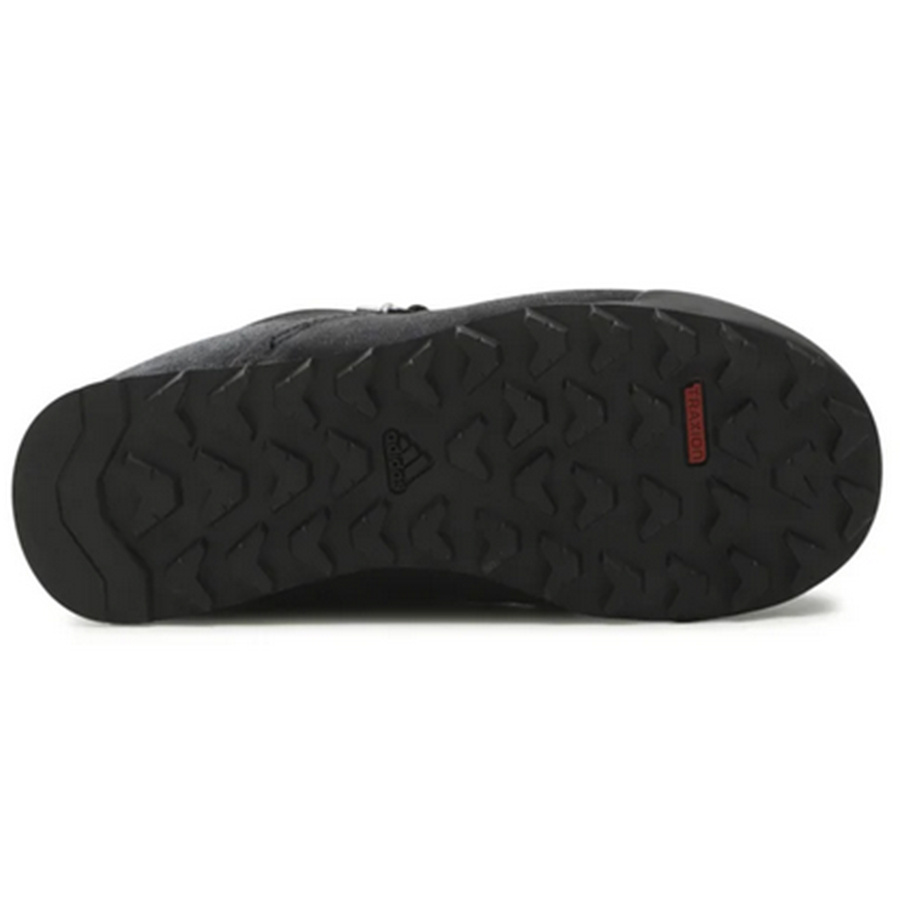 Buty Dziecięce Adidas Trekkingi Snowpitch K FZ2602 Czarne