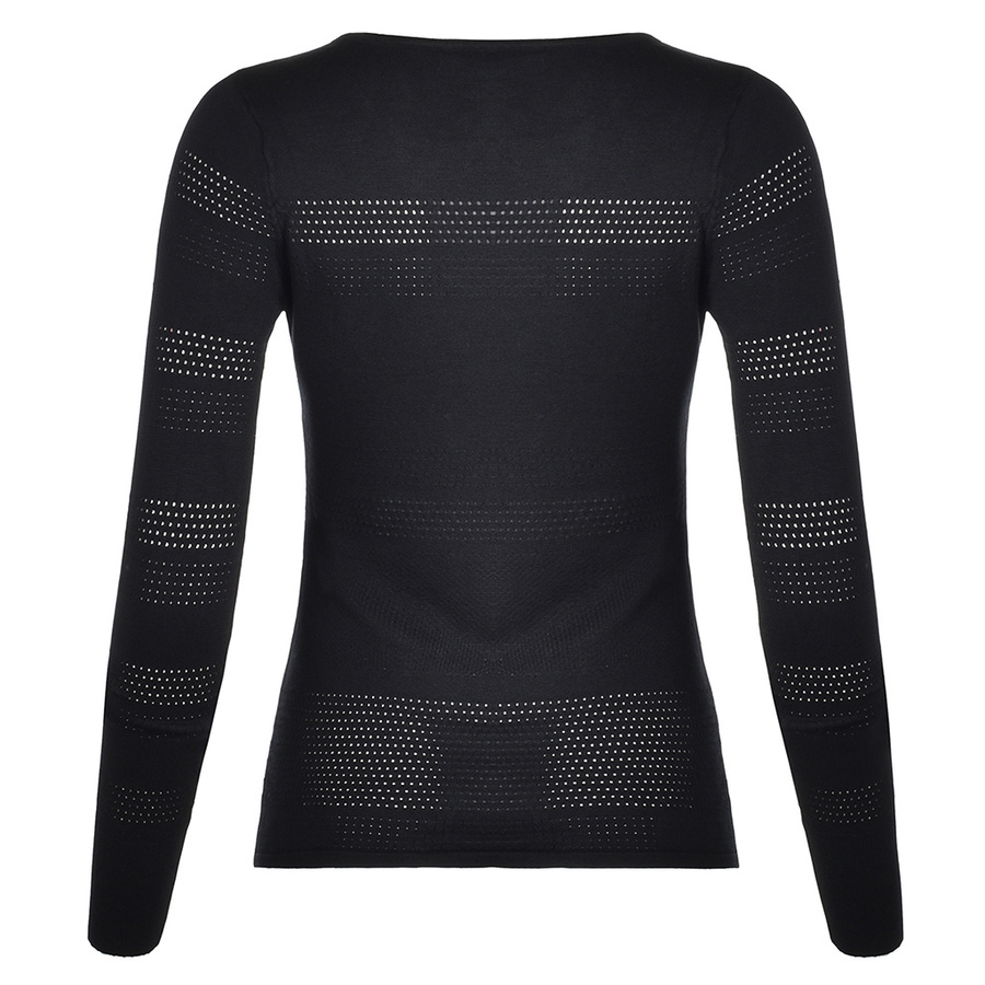 Sweter GUESS Henry X1OI10 KAKC0 Siateczka  Czarny