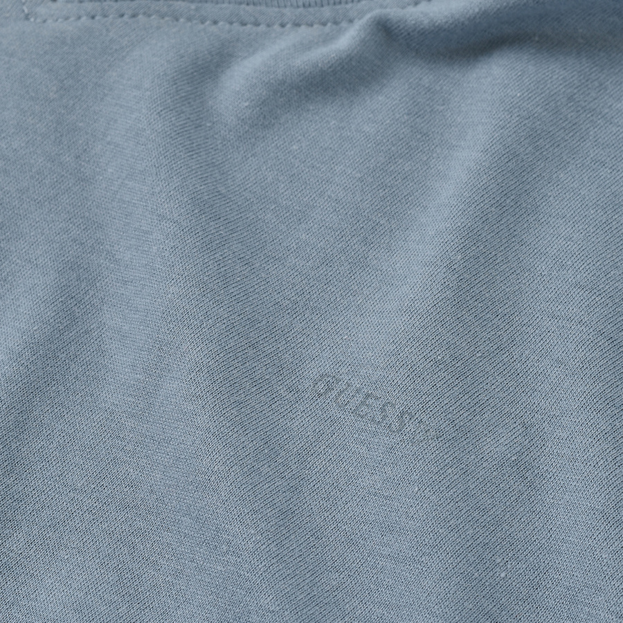 T-shirt Meski GUESS Logo MBBI41 KARC5 Niebieski