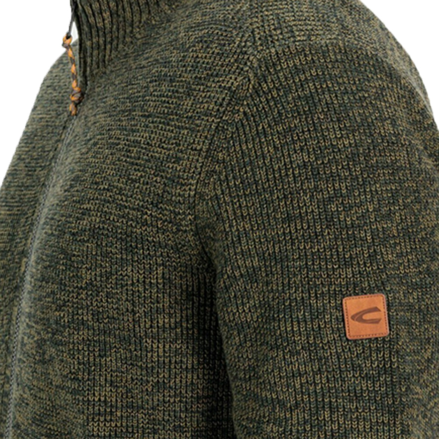 Sweter Męski CAMEL ACTIVE C09501 4K08 Zielony