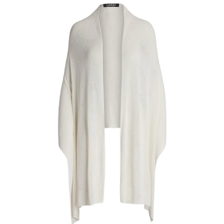 Szal Damski LAUREN RALPH LAUREN 454943717002 Kremowy