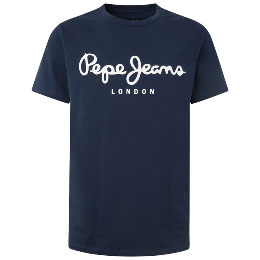 T-shirt Męski PEPE JEANS Future PM508210 Granatowy