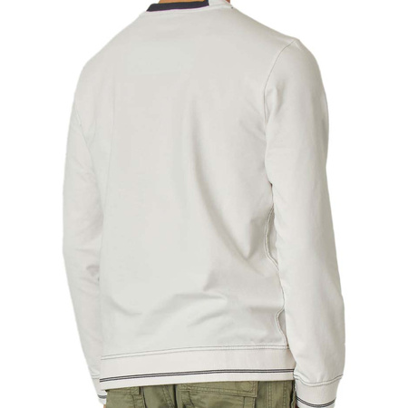 Bluza AERONAUTICA MILITARE 201FE1464F397 Biała