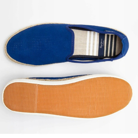 Espadryle PEPE JEANS Maui Summer Punching PMS10229