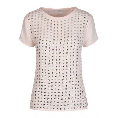 TOP GUESS Z CEKINAMI LUCILLA W73P49K51R0