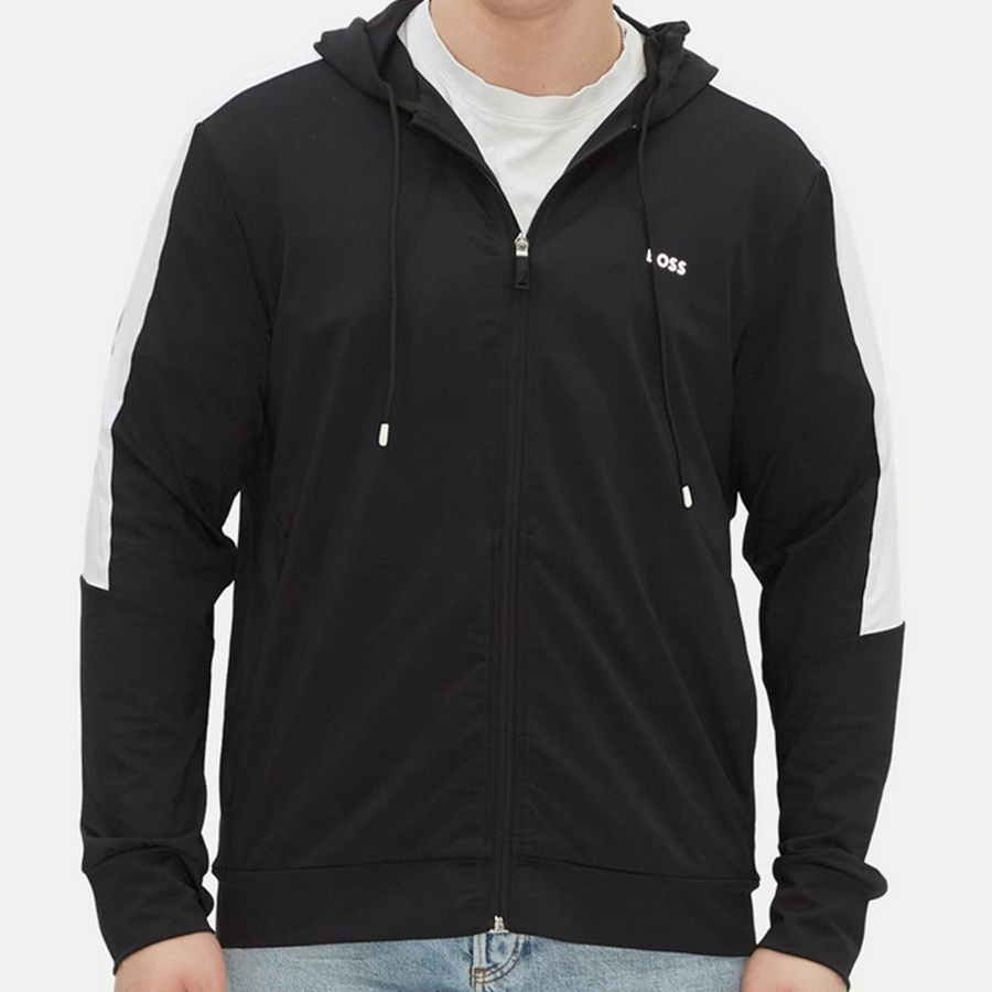 Bluza Męska BOSS Sicon 50486740 Czarna