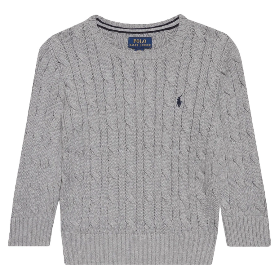 Sweter Dziecięcy POLO RALPH LAUREN 323702674041 Szary