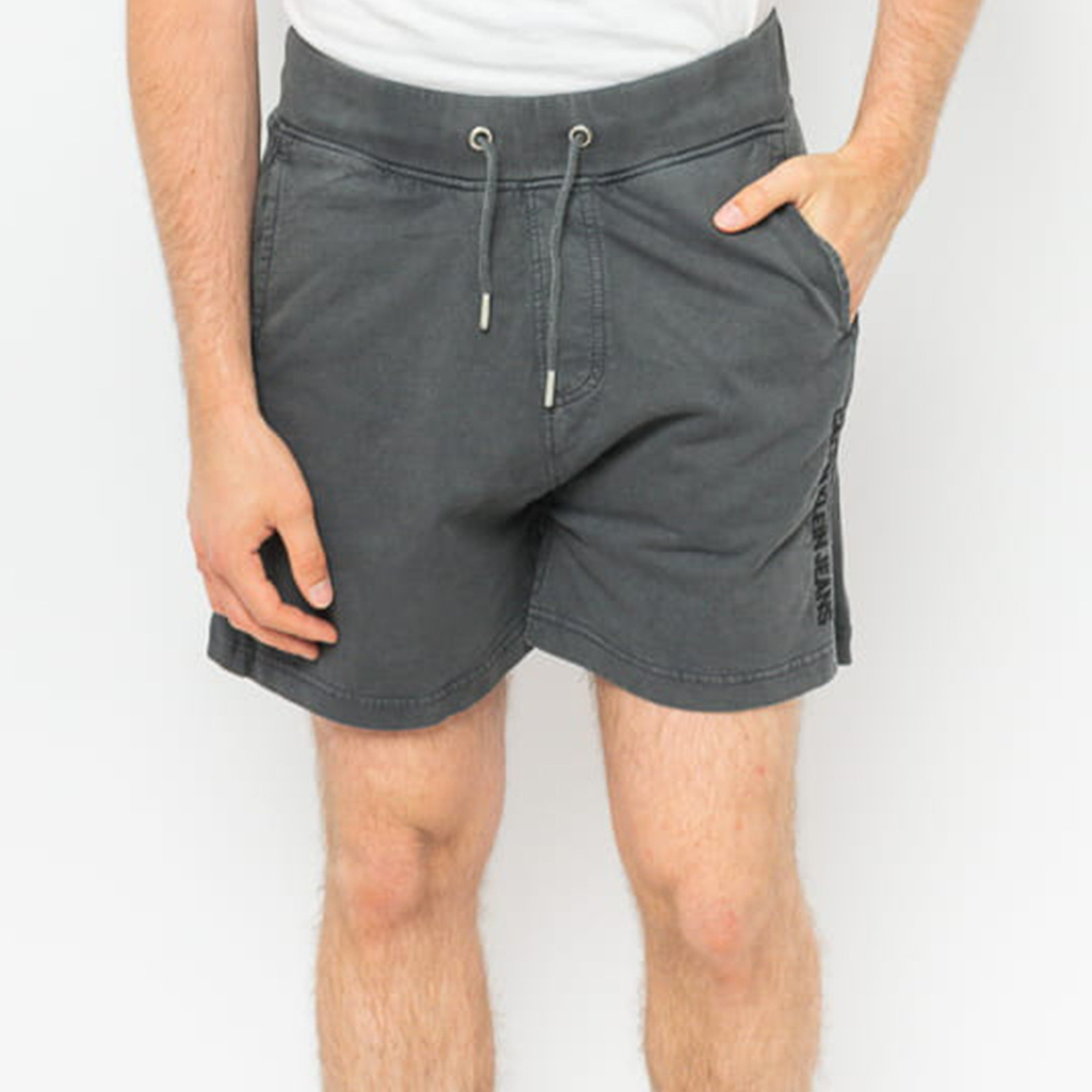 Szorty CALVIN KLEIN JEANS J30J319166 Grafitowy