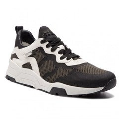 Buty Męskie GUESS FM6FISFAB12 BLKWH
