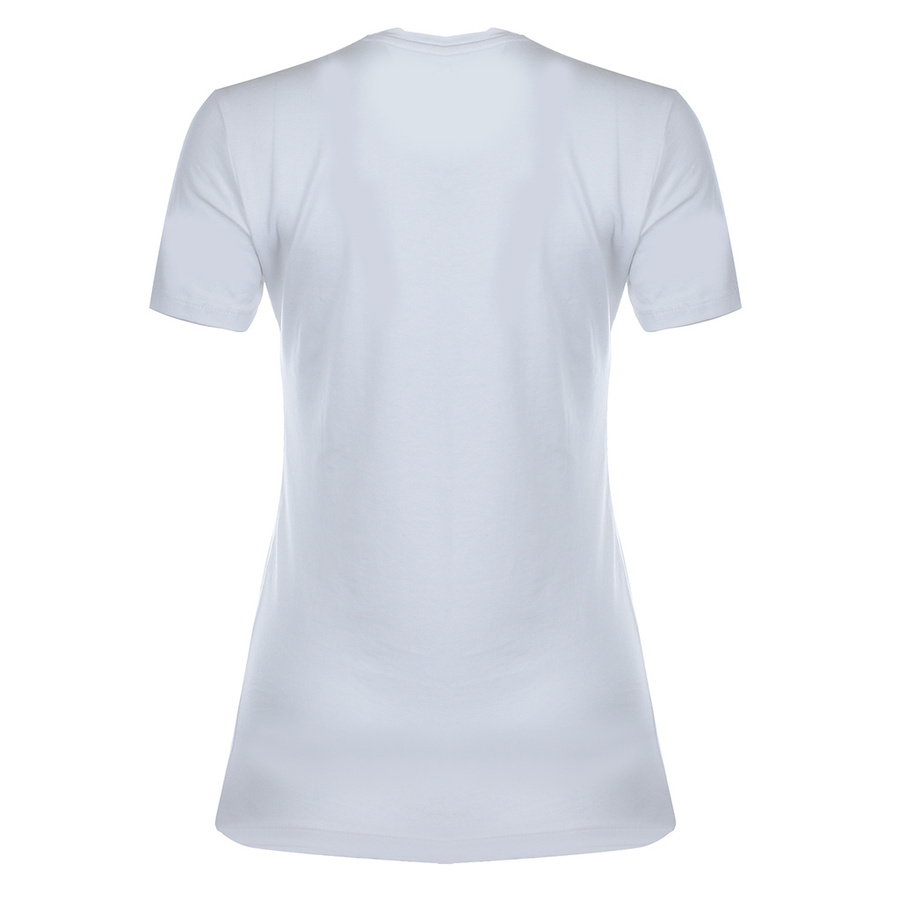 T-Shirt Damski GUESS Logo W0GI69 R8G01 Bialy