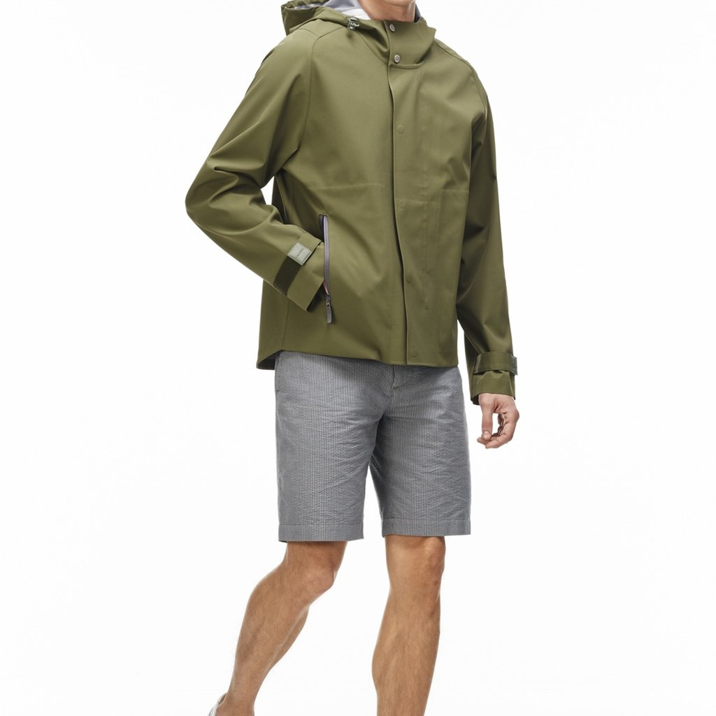 Kurtka Przeciwdeszczowa LACOSTE BH2330 CW 02C 