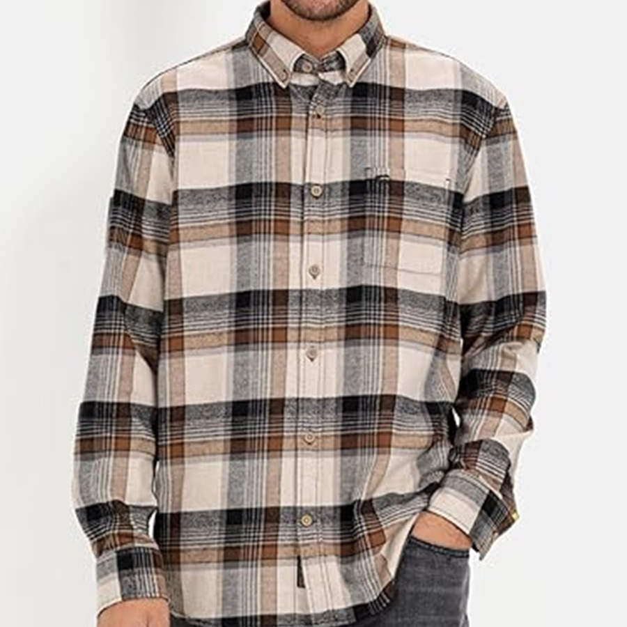 Koszula Męska CAMEL ACTIVE 409118 2S58 Brązowa