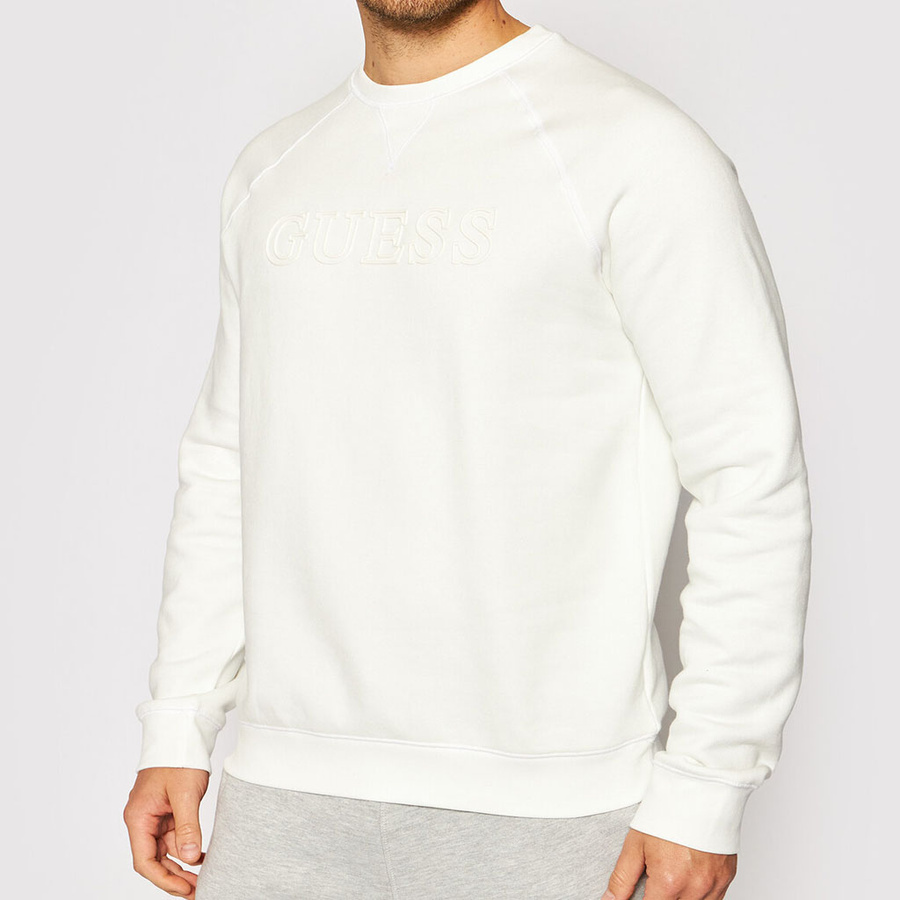 Bluza Meska GUESS  U1YA02 K9V31 Biala