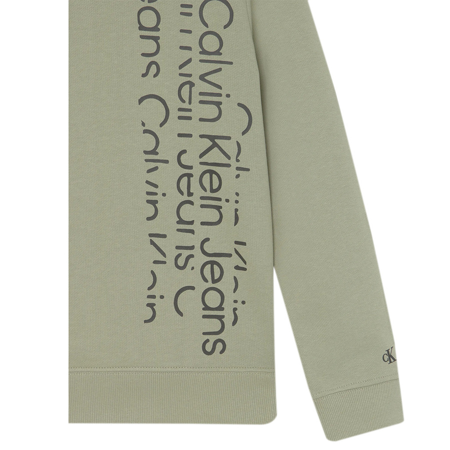 Bluza CALVIN KLEIN JEANS Napis C1824K042-A11