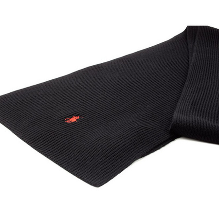Szal Wełniany POLO RALPH LAUREN 710761417 Czarny