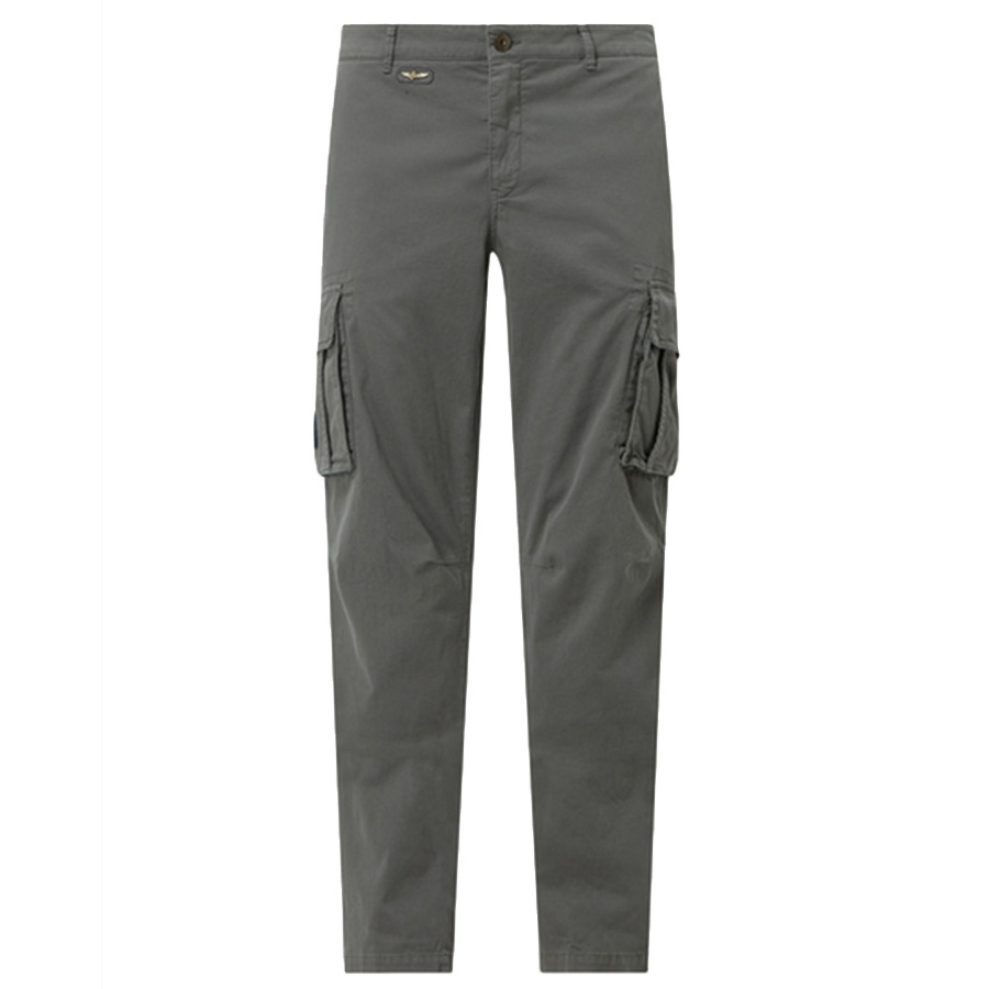 Spodnie Aeronautica Militare 241PA1329CT3300 Szary