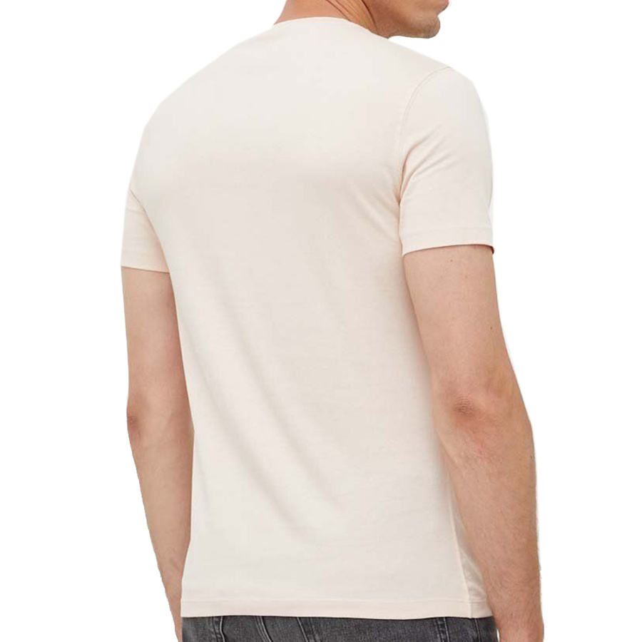 T-Shirt Męski GUESS Logo M3YI06 I3Z14 Pudrowy róż