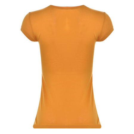 T-shirt Damski GUESS M0GI76 I3Z00 Pomarańczowy