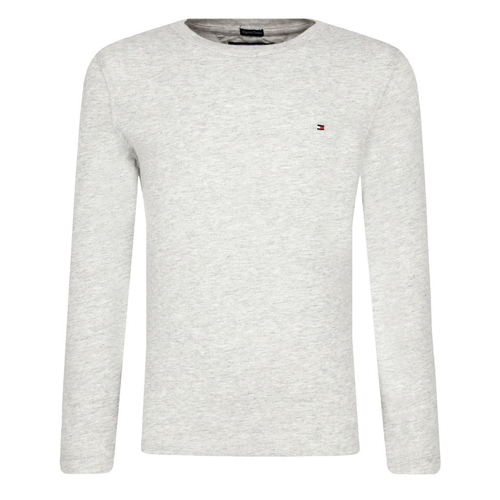 Bluzka Dzięcieca TOMMY HILFIGER KB0KB04141 Szary