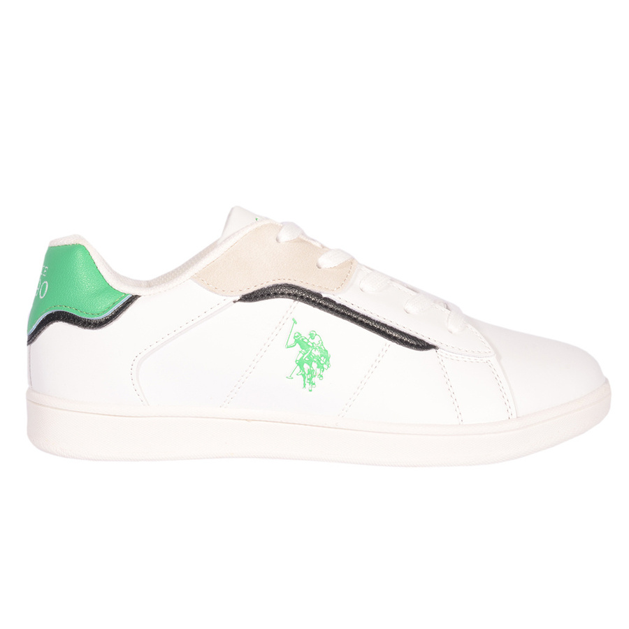 Buty Damskie U.S. POLO ASSN. Ecrok ECROK006 Białe