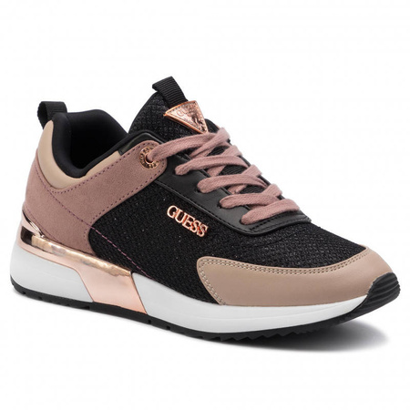 Sneakersy Damskie GUESS Marlyn3 FL7MAR FAM12 BLACK