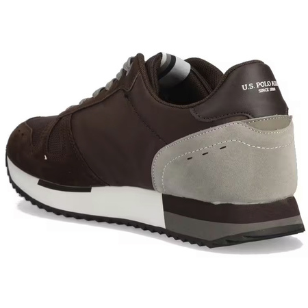 Buty Męskie U.S. POLO ASSN. UP22M45054 Brązowe