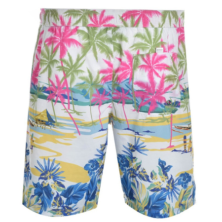Szorty Kapielowe Meskie GUESS 006511 Palmy