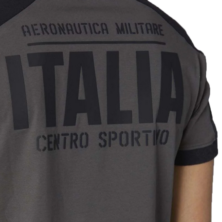 Koszulka Polo Aeronautica Militare 242PO1825J612 Zielona