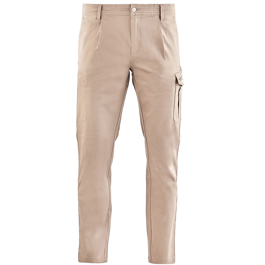 Spodnie Aeronautica Militare 241PA1579CT3247 Beżowe