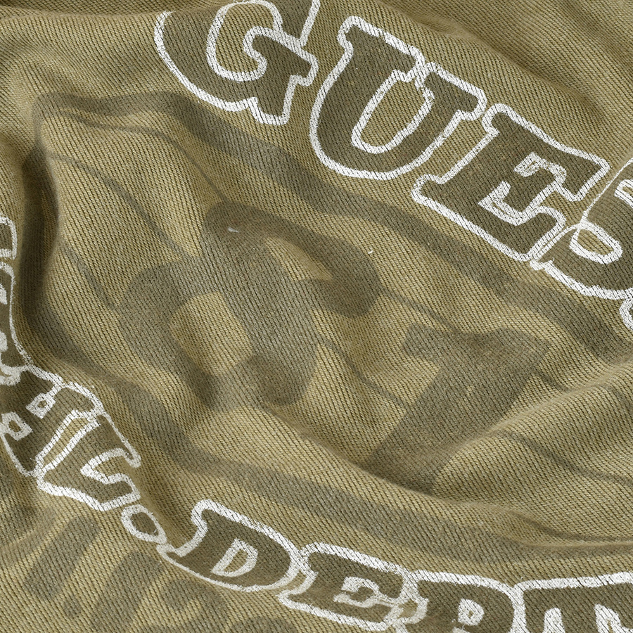 Bluza GUESS Logo M2RQ00 KAZ01 Khaki