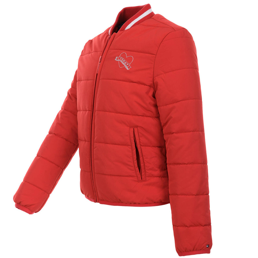 Kurtka Dziecięca TOMMY HILFIGER KG0KG02918 Bomber