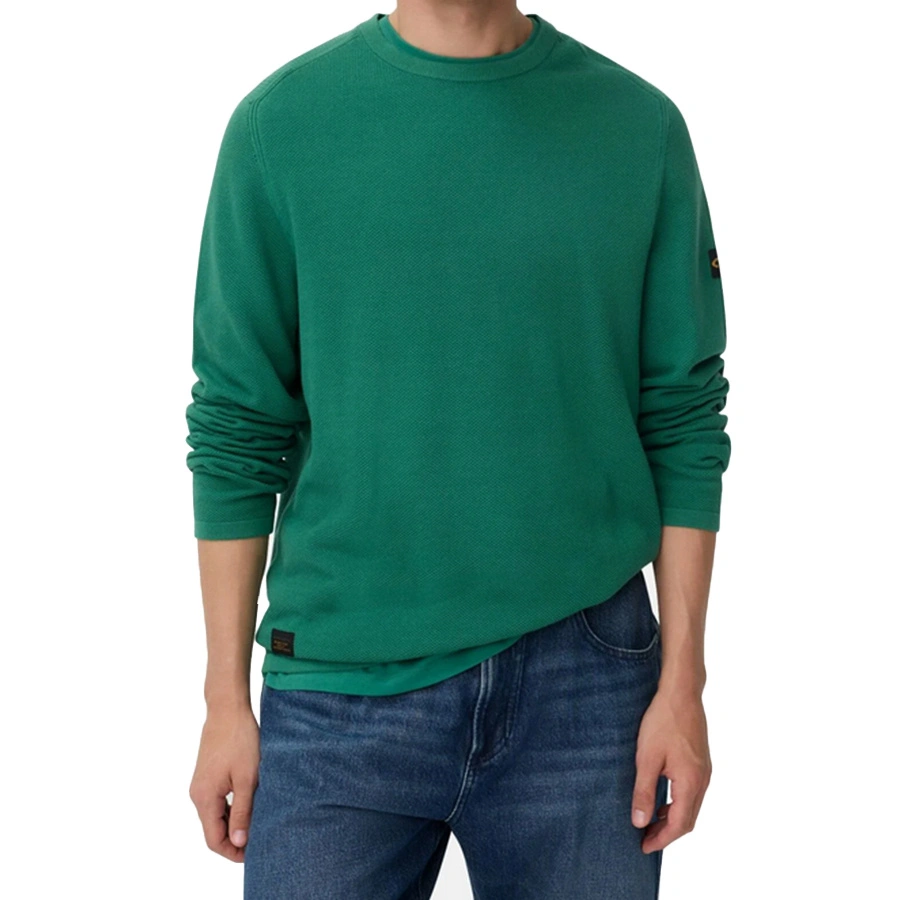 Sweter CAMEL ACTIVE 409500-6K00-38 Zielony