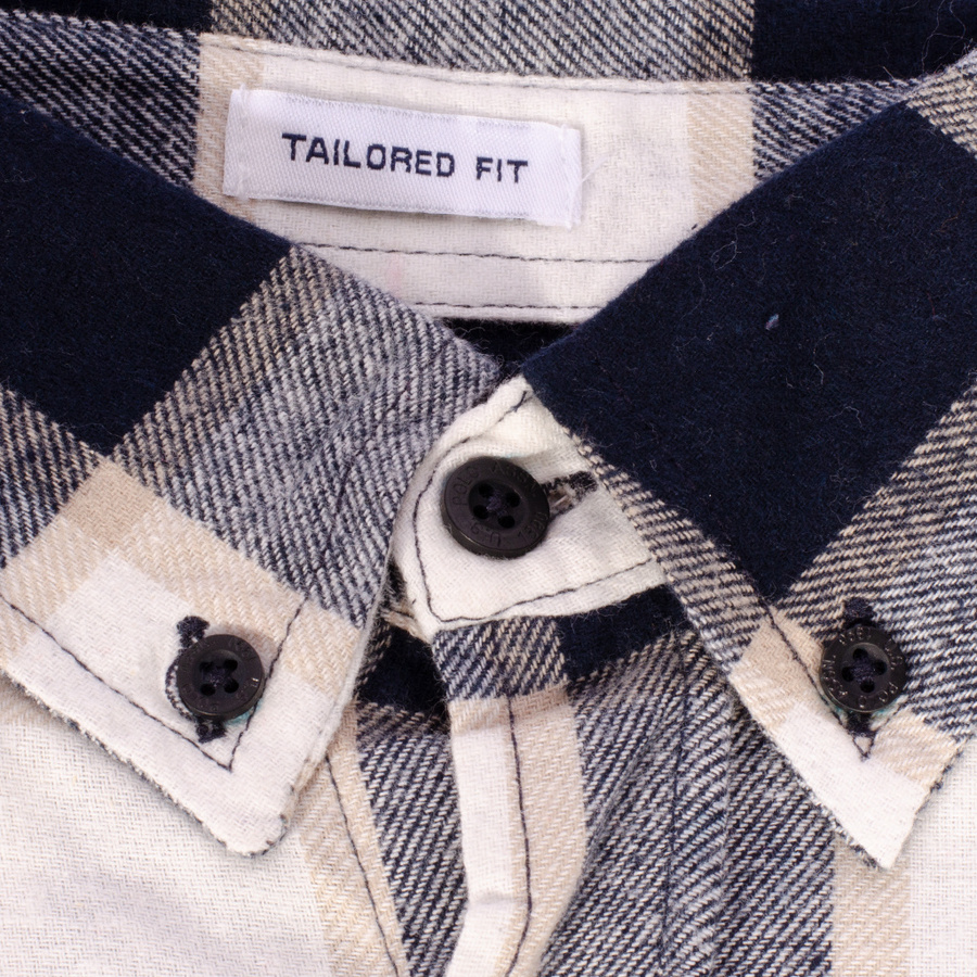 Koszula Męska U.S. POLO ASSN. USSH5473 Flanelowa