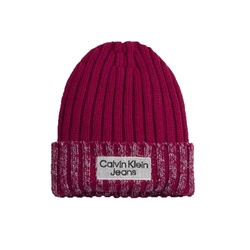 Czapka CALVIN KLEIN JEANS Silver IU0IU00365