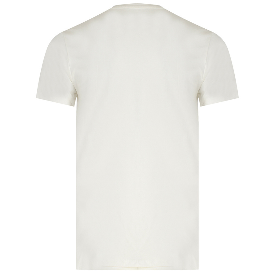 T-shirt Męski PEPE JEANS Oldwive PM508942 Biały