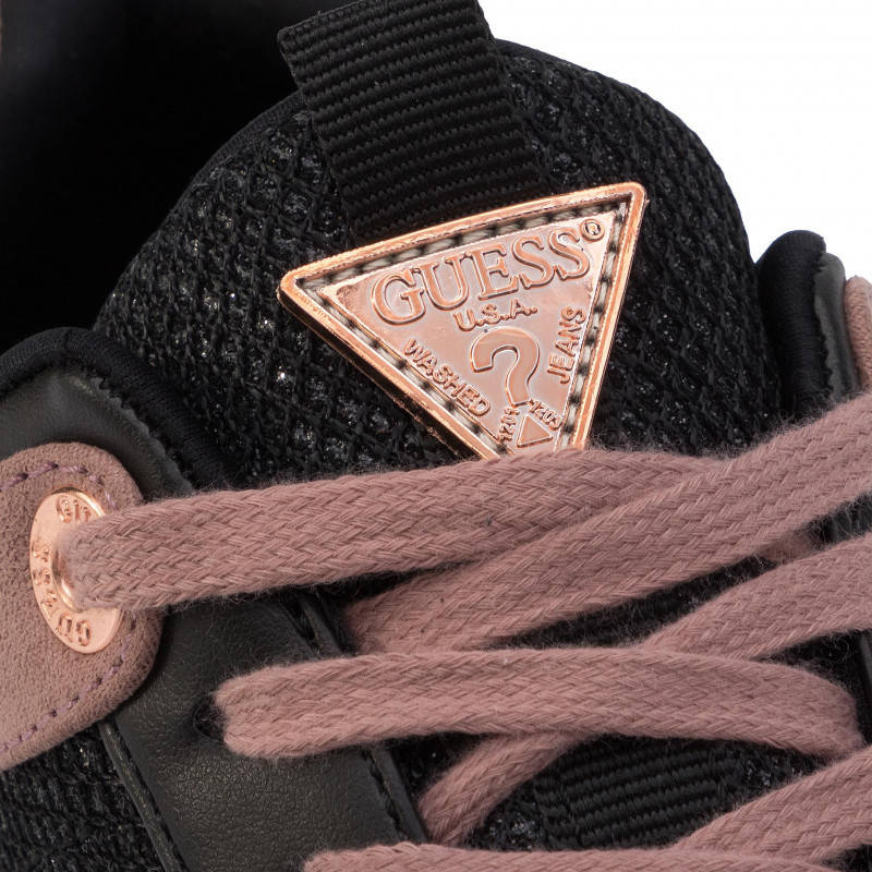 Sneakersy Damskie GUESS Marlyn3 FL7MAR FAM12 BLACK