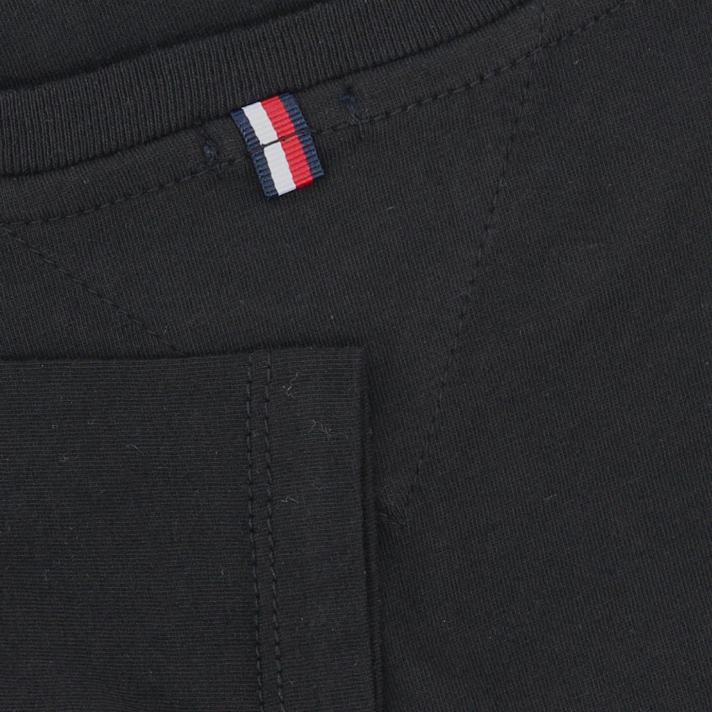 Bluzka Dziecięca TOMMY HILFIGER KB0KB04141 Czarny