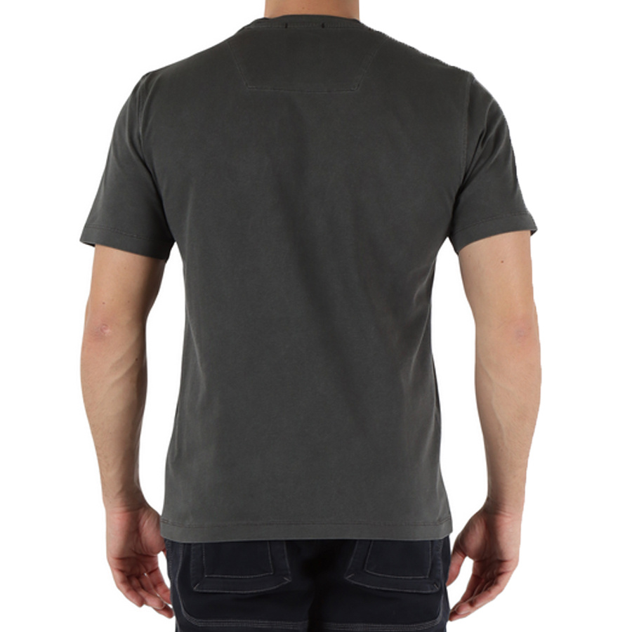 T-shirt Męski Aeronautica Militare 242TS2338J633 SZARY