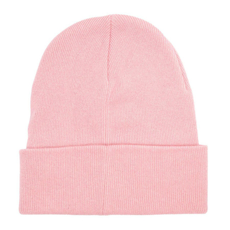 Czapka CALVIN KLEIN JEANS Beanie K60K604780 Różowa