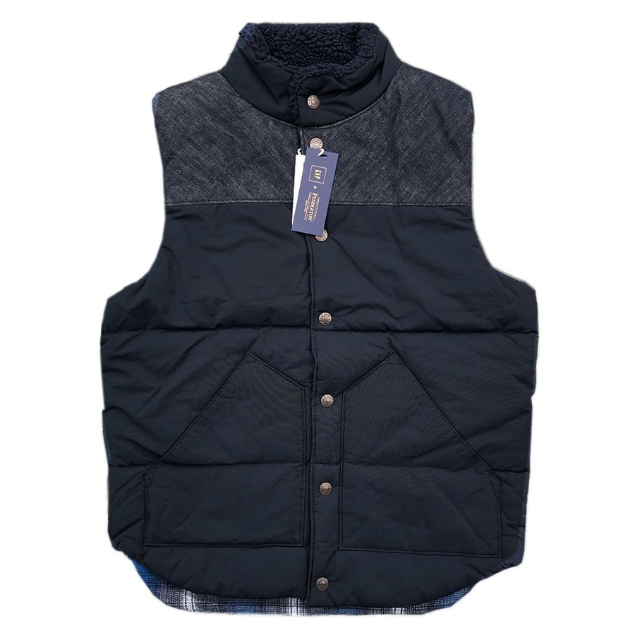 Bezrękawnik Męski GAP 306378625 Granatowy