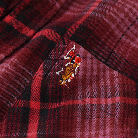 Koszula Męska U.S. POLO ASSN. US16038 Flanelowa