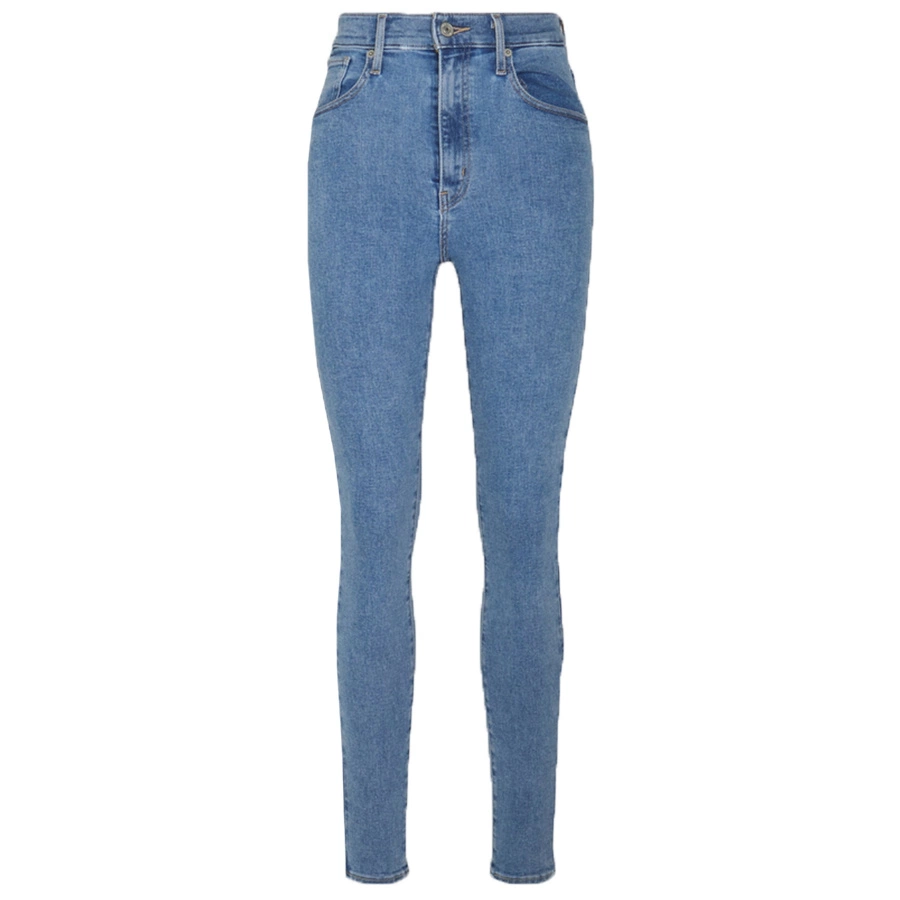 Damskie Spodnie Jeansy LEVIS LE221N028 Zwężane