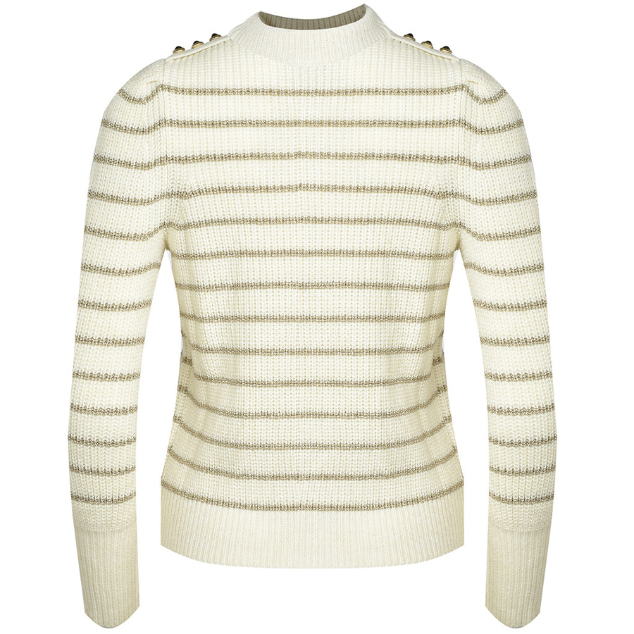 Sweter Damski GUESS W1YI0Q R8G00 Bezowy Guziki