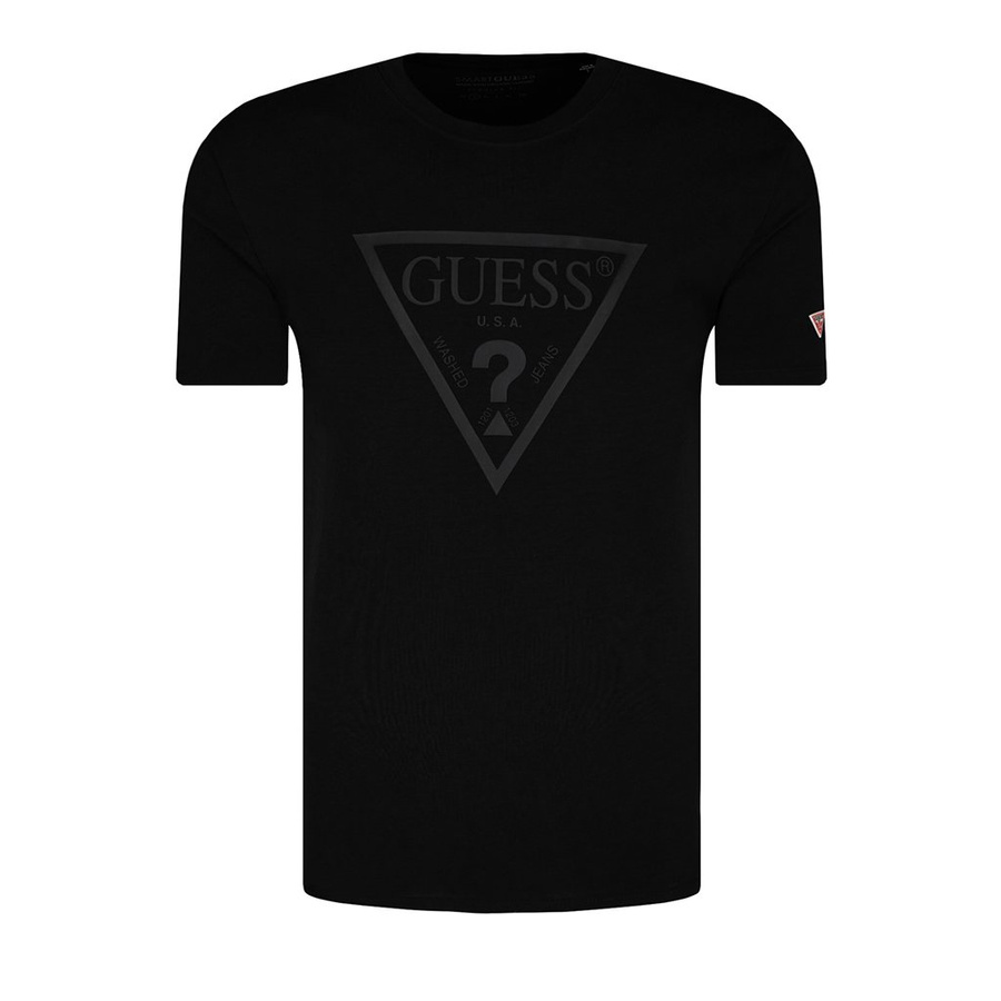 T-Shirt Męski GUESS U1GA06 J1311 Czarny