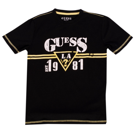 T-shirt Dzieciecy GUESS M1YP59 KAR40 Czarny