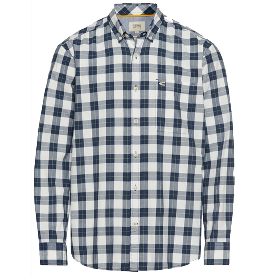 Koszula Męska CAMEL ACTIVE 409103-5S03-48-S  w kratę