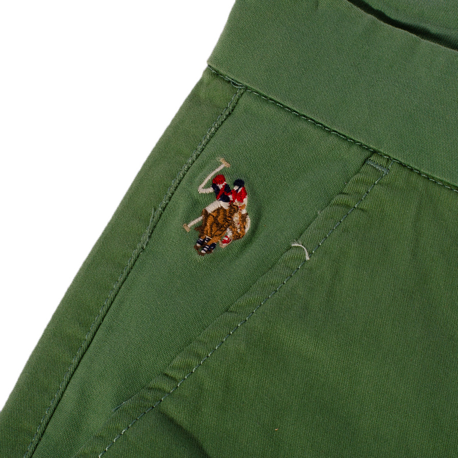 Szorty Spodenki U.S. Polo Assn. 101287 Zielone