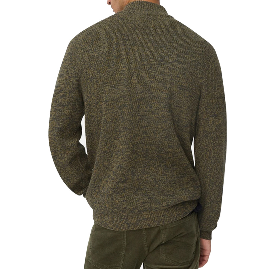 Sweter CAMEL ACTIVE 409530-6K06-37 Zielony / Khaki