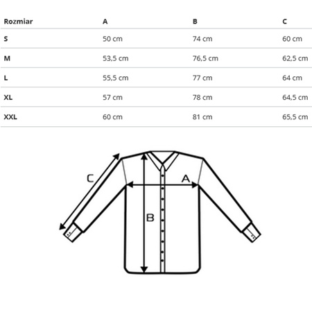 Koszula Męska U.S Polo Athletic 88896 Różowa