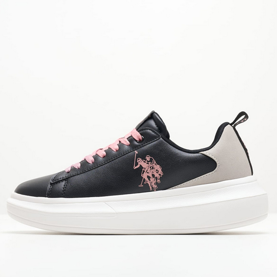 Buty Damskie U.S. POLO ASSN. HELIS024 Czarne